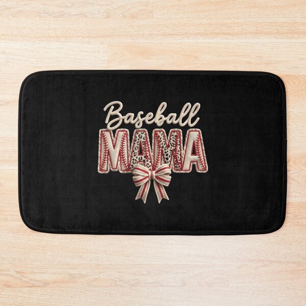 Artikelvorschau, Baseball Mama Coquette Bow Spieltag entworfen und verkauft von Trungles-tee.