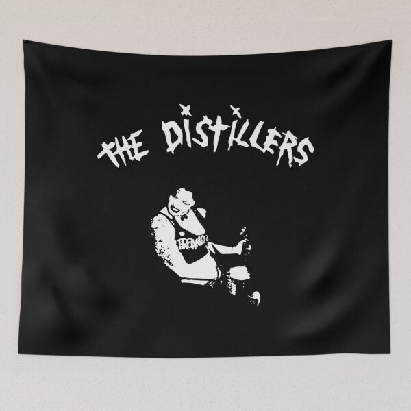 Item preview, The Distillers designed and sold by KingAsian.