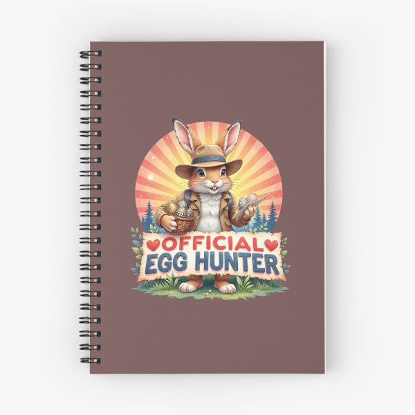 Item preview, Official Egg Hunter Shirt – Vintage Easter Bunny Explorer Design designed and sold by relso.