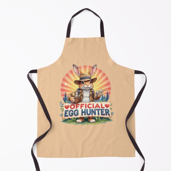 Item preview, Official Egg Hunter Shirt – Vintage Easter Bunny Explorer Design designed and sold by relso.