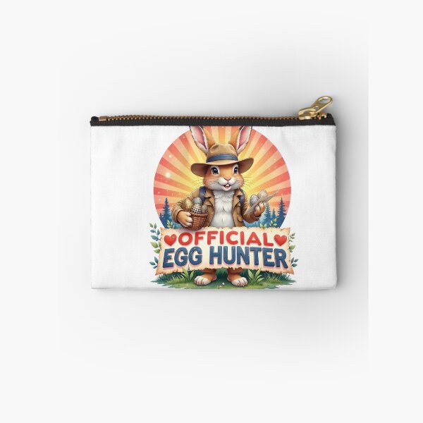 Item preview, Official Egg Hunter Shirt – Vintage Easter Bunny Explorer Design designed and sold by relso.