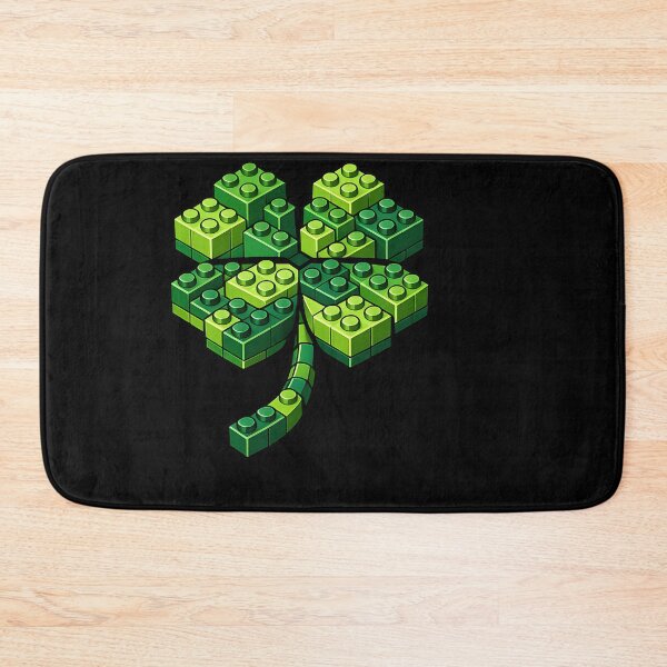 Item preview, Block Clover Design designed and sold by HUTEND.