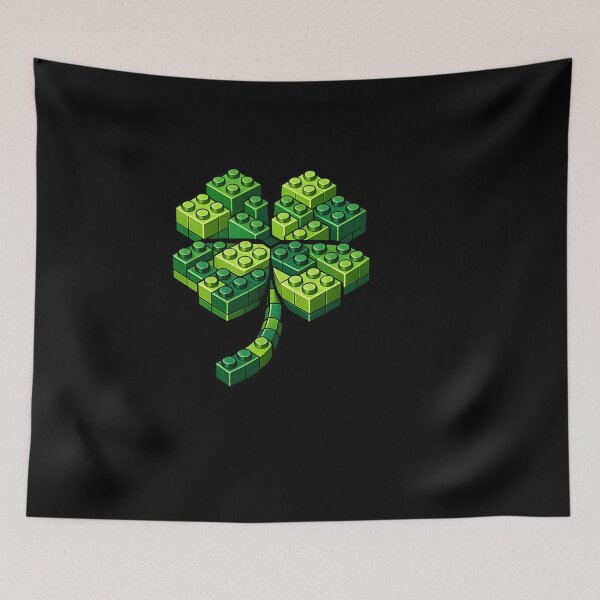 Item preview, Block Clover Design designed and sold by HUTEND.