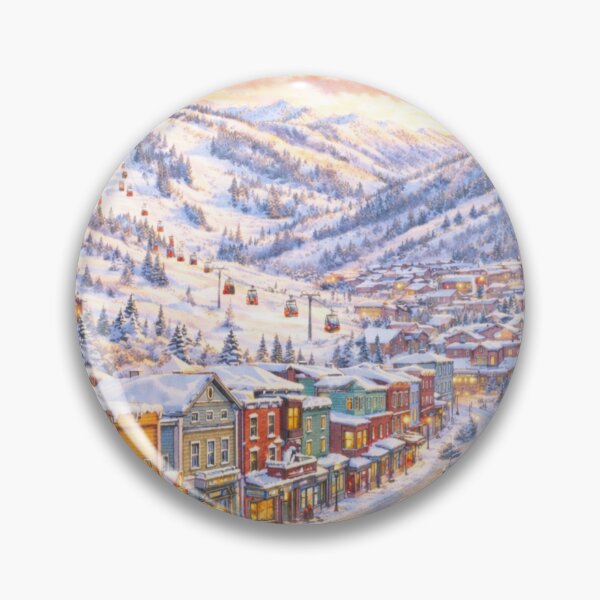 Item preview, Park City, Utah designed and sold by PamLeeDesign.