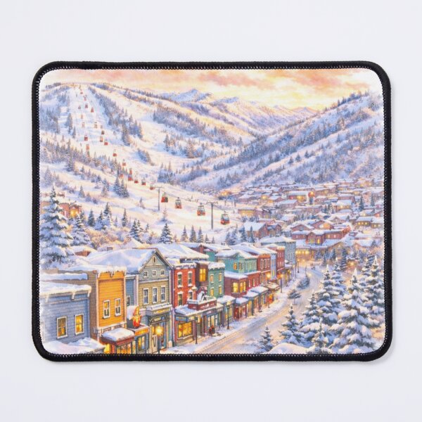 Item preview, Park City, Utah designed and sold by PamLeeDesign.