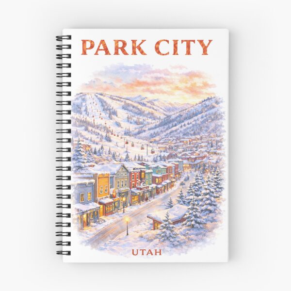 Item preview, Park City, Utah designed and sold by PamLeeDesign.