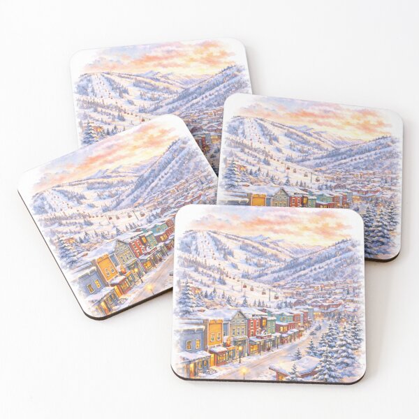 Item preview, Park City, Utah designed and sold by PamLeeDesign.