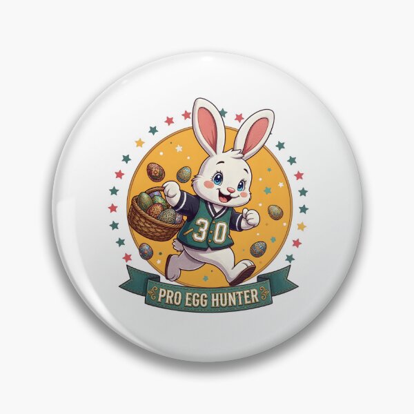 Item preview, Pro Egg Hunter Shirt – Funny Easter Bunny Egg Hunt Design designed and sold by relso.