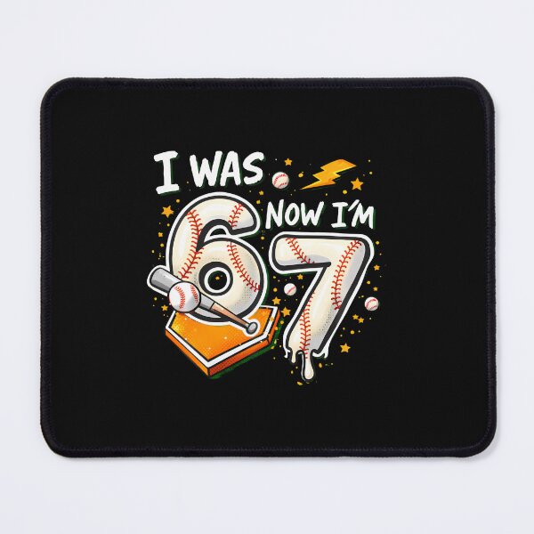 Item preview, I Was 6 Now I'M 7 Birthday Boy Baseball Funny designed and sold by Trungles-tee.