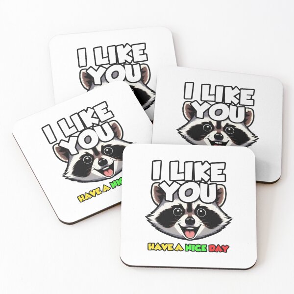 Item preview,  Raccoon Sticker  designed and sold by Epic TV USA.