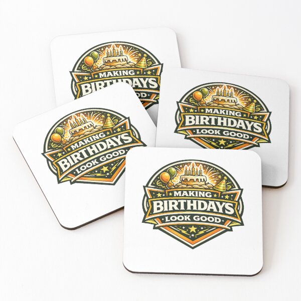 Item preview, Making Birthdays Look Good designed and sold by Throwing-Corn.