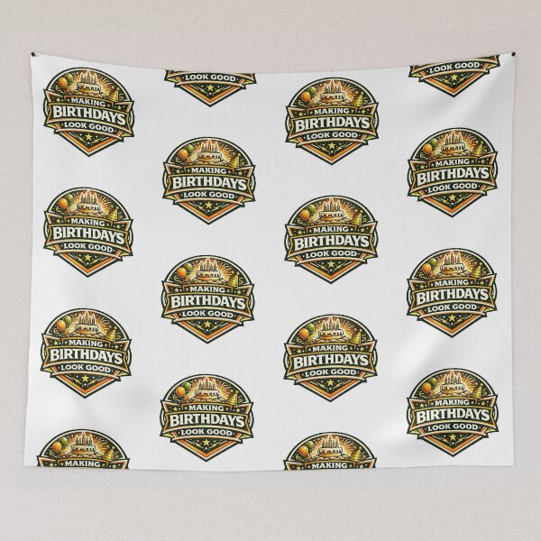 Item preview, Making Birthdays Look Good designed and sold by Throwing-Corn.