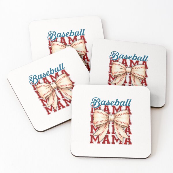 Item preview, Baseball Mama Coquette Bow Game Day designed and sold by Trungles-tee.