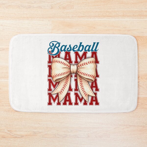 Item preview, Baseball Mama Coquette Bow Game Day designed and sold by Trungles-tee.