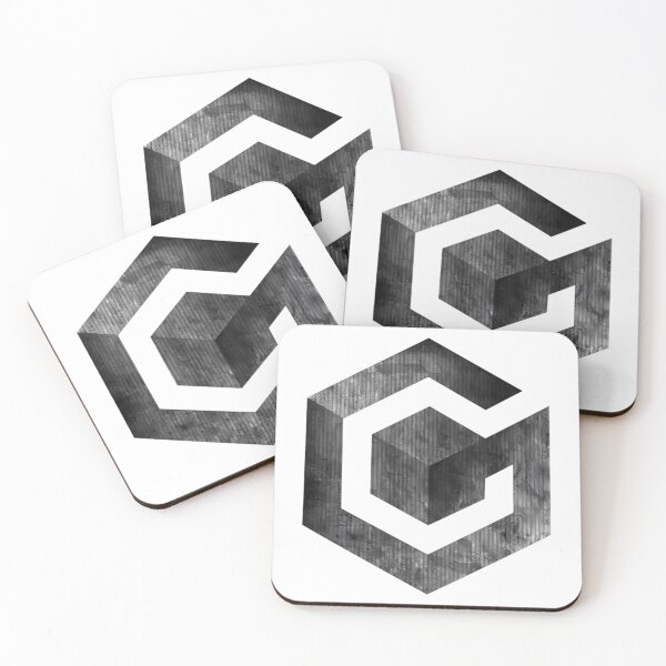 Item preview, Gaming- Gamecube B  W Logo designed and sold by icmarket.