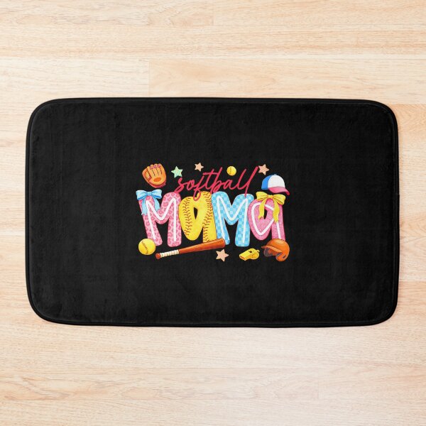 Item preview, Softball Mama Coquette Softball Game Day designed and sold by Trungles-tee.