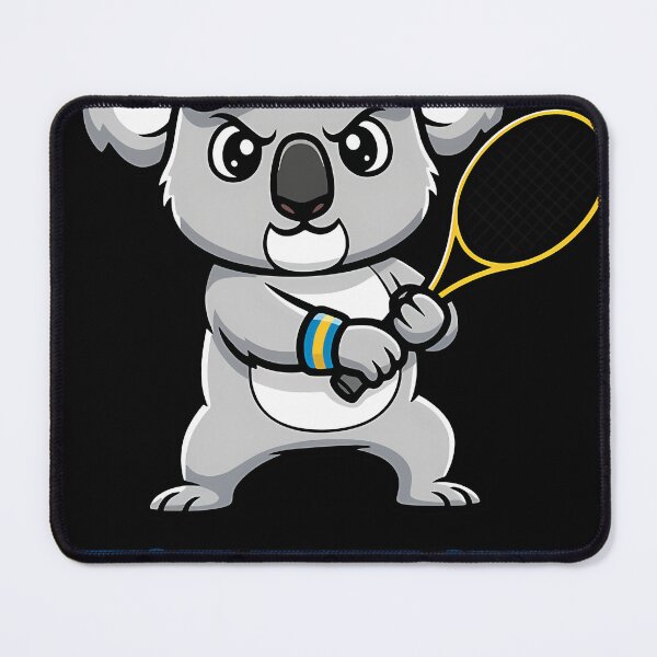Item preview, Australian Open 2026 Koala Tennis Champion Fan designed and sold by Armendariz3.
