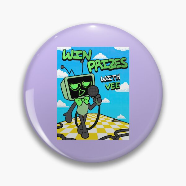 Item preview, Dandy Vee World | Win prizes with Vee designed and sold by Dandy Pixel.