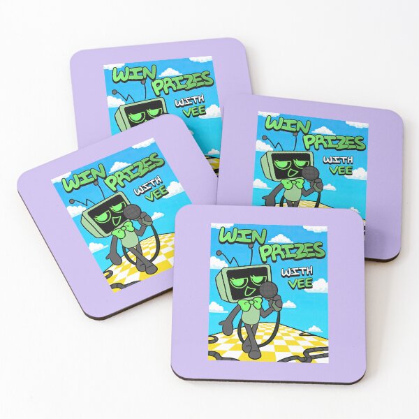 Item preview, Dandy Vee World | Win prizes with Vee designed and sold by Dandy Pixel.