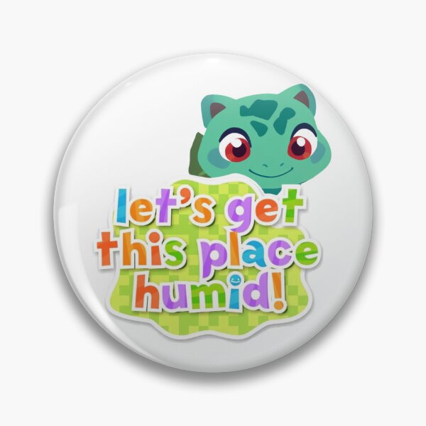 Item preview, let's get this place humid! (mascot) designed and sold by mindworldz.