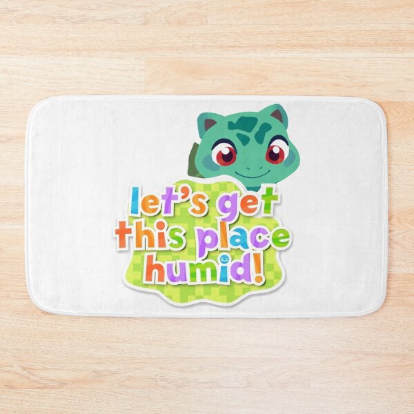 Item preview, let's get this place humid! (mascot) designed and sold by mindworldz.