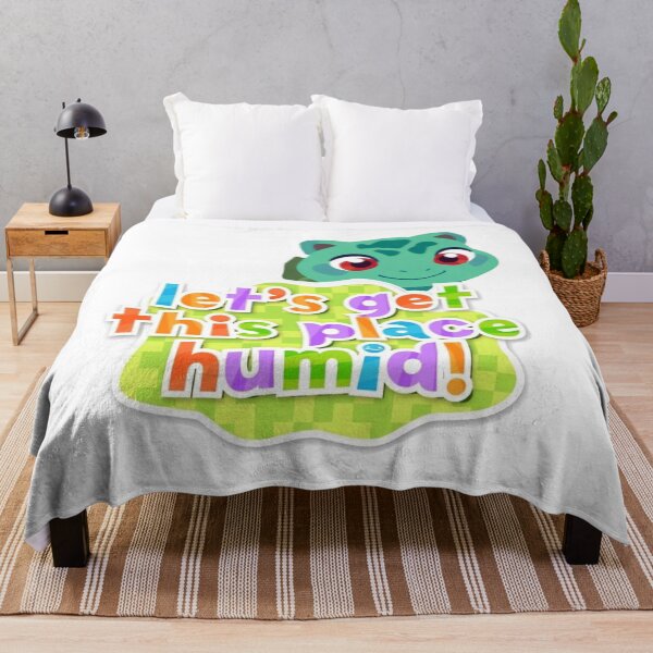 Item preview, let's get this place humid! (mascot) designed and sold by mindworldz.