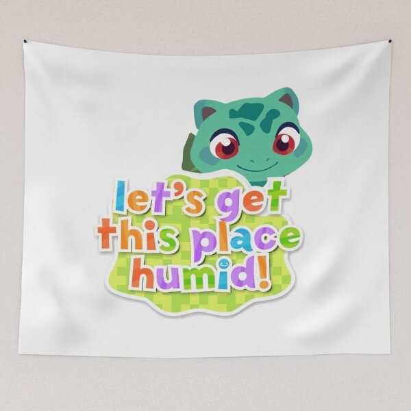 Item preview, let's get this place humid! (mascot) designed and sold by mindworldz.