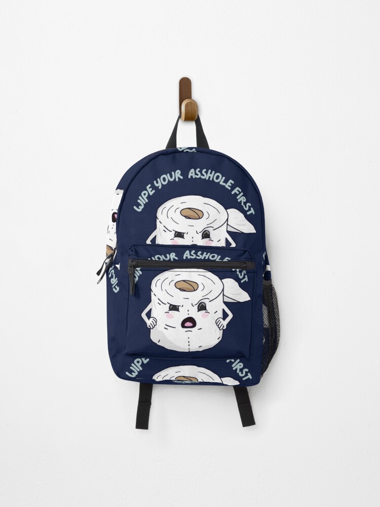 Thumbnail 1 of 3, Backpack, Wipe It First designed and sold by DJava-ArtO.
