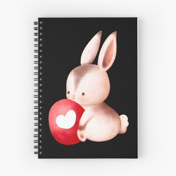 Item preview, Cute Easter Bunny Mug – Kawaii Watercolor Rabbit with Heart Easter Egg | Adorable Spring Bunny Coffee Cup designed and sold by FestivityFinds.