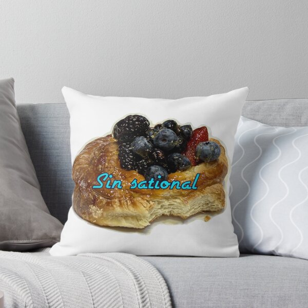 Item preview, Sin Sational – Funny Dessert Pun with Berry Pastry designed and sold by aadventures.
