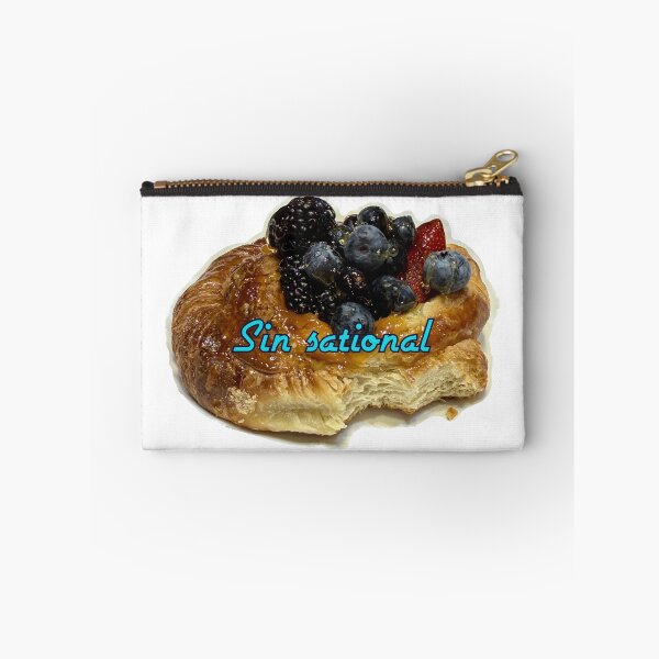 Item preview, Sin Sational – Funny Dessert Pun with Berry Pastry designed and sold by aadventures.