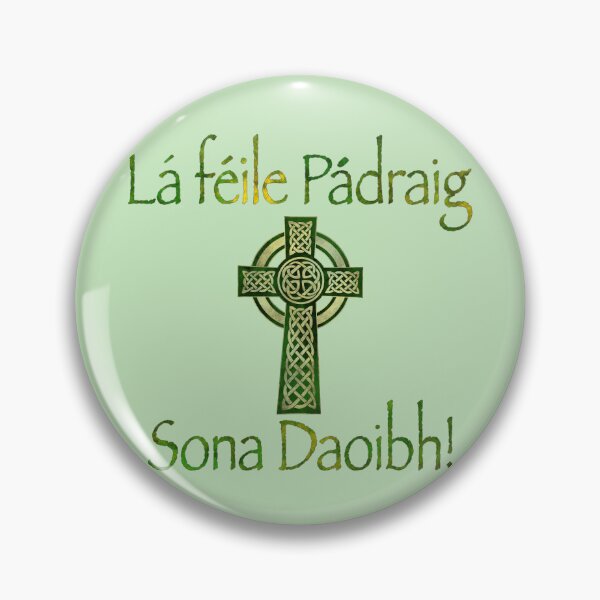 Item preview, La Feile Padraig Sona Daoibh designed and sold by Kcinnik.