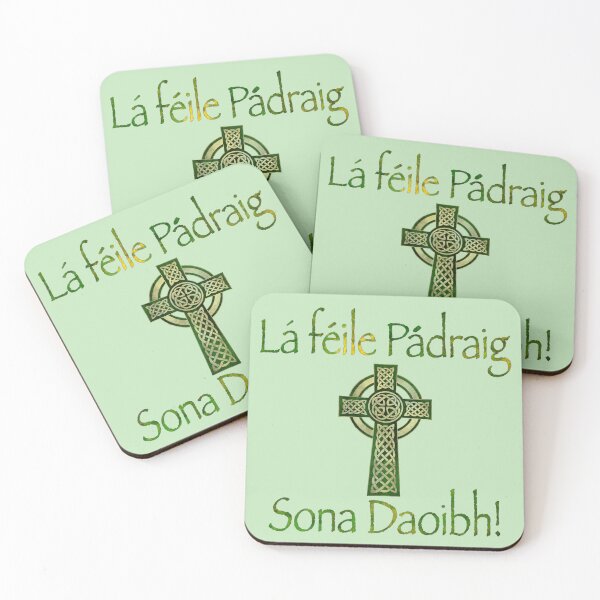 Item preview, La Feile Padraig Sona Daoibh designed and sold by Kcinnik.