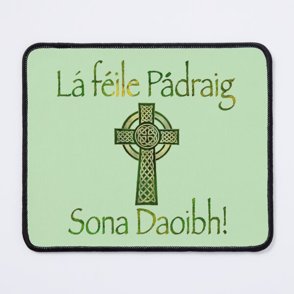 Item preview, La Feile Padraig Sona Daoibh designed and sold by Kcinnik.