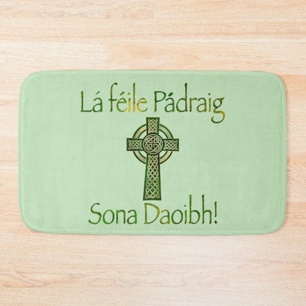 Item preview, La Feile Padraig Sona Daoibh designed and sold by Kcinnik.