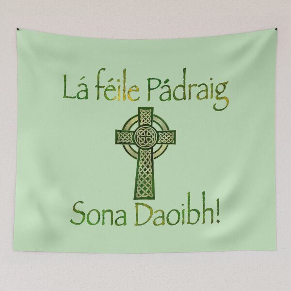 Item preview, La Feile Padraig Sona Daoibh designed and sold by Kcinnik.