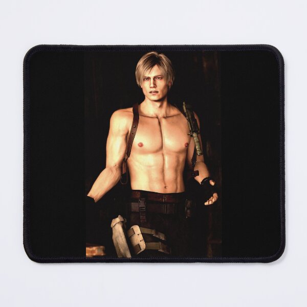 Item preview, leon kennedy shirtless designed and sold by marthajhall.