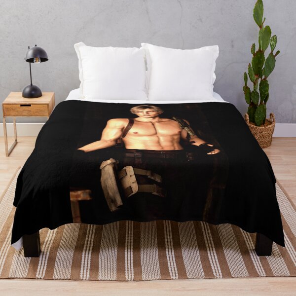 Item preview, leon kennedy shirtless designed and sold by marthajhall.