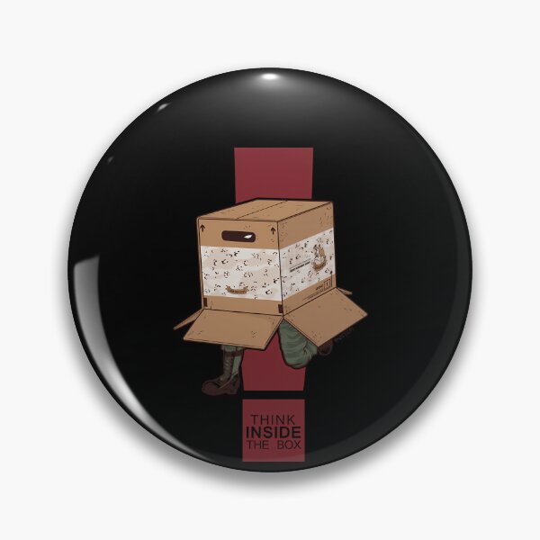 Item preview, Think INSIDE the box.  designed and sold by realshitshop.