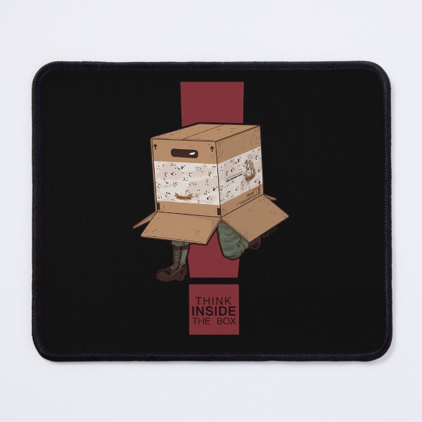 Item preview, Think INSIDE the box.  designed and sold by realshitshop.