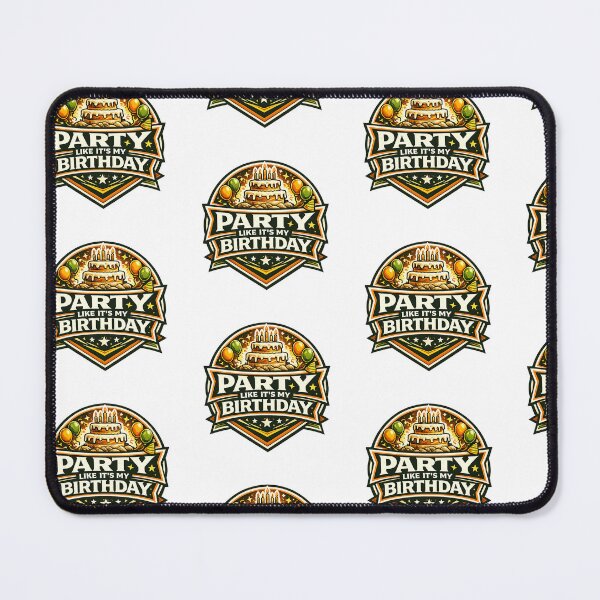 Item preview, Party Like It’s My Birthday designed and sold by Throwing-Corn.