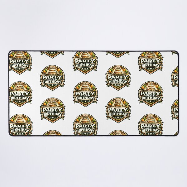 Item preview, Party Like It’s My Birthday designed and sold by Throwing-Corn.