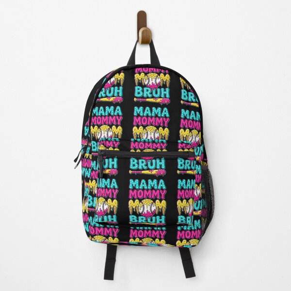 Item preview, Mama Mommy Mom Bruh Baseball Drip Ice Cream designed and sold by Trungles-tee.