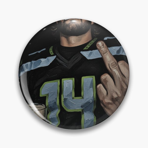 Item preview, Humor Middle Finge Sam Darnold designed and sold by Armendariz3.