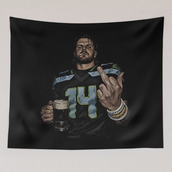 Item preview, Humor Middle Finge Sam Darnold designed and sold by Armendariz3.