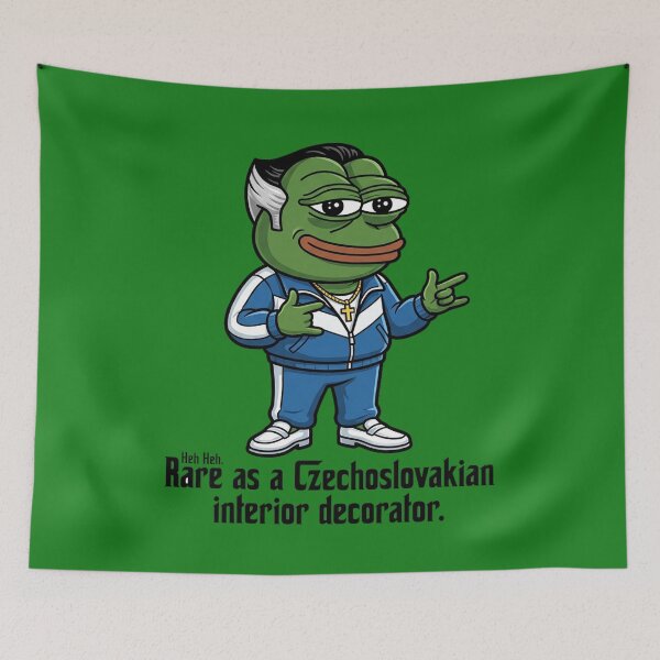 Item preview, The "Paulie Frog" Cutie designed and sold by CleverCulture.