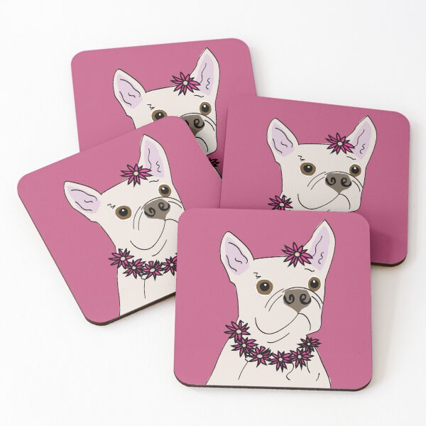 Item preview, Hula French Bulldog designed and sold by Mountain-Point.
