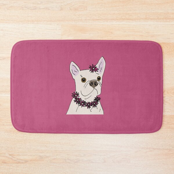Item preview, Hula French Bulldog designed and sold by Mountain-Point.
