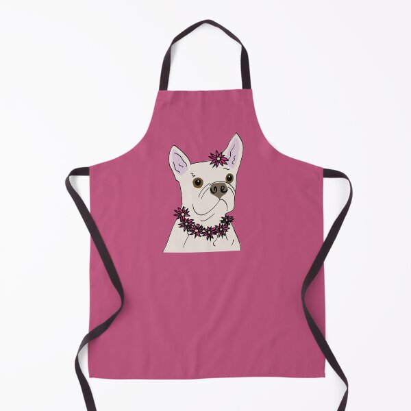 Item preview, Hula French Bulldog designed and sold by Mountain-Point.