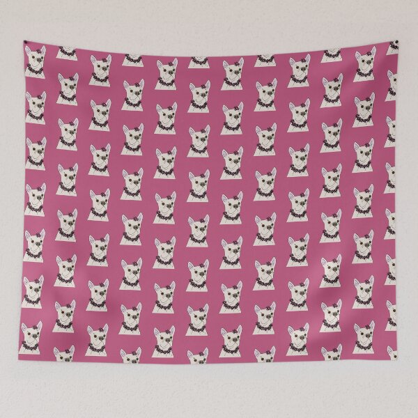 Item preview, Hula French Bulldog designed and sold by Mountain-Point.